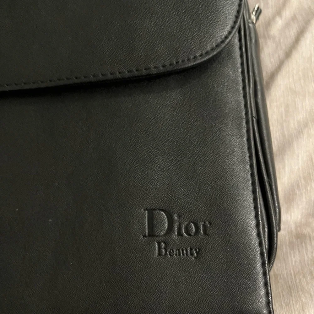 Dior Elegant Black Large Makeup Briefcase (NEW) - Picture 3 of 8